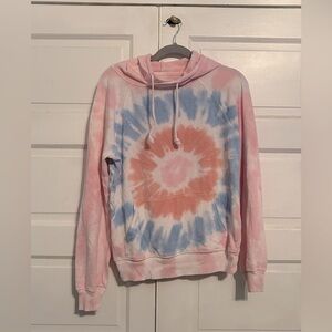 Tie-dyed hoodie | Size Small